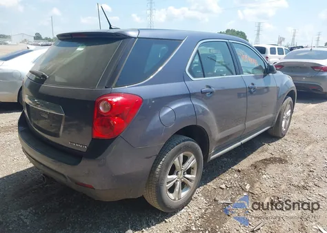 2013 Chevrolet Equinox Ls from USA, damaged, VIN 2GNALBEK9D6240170